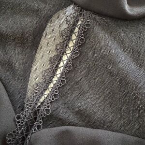 Lulus black cocktail dress size large